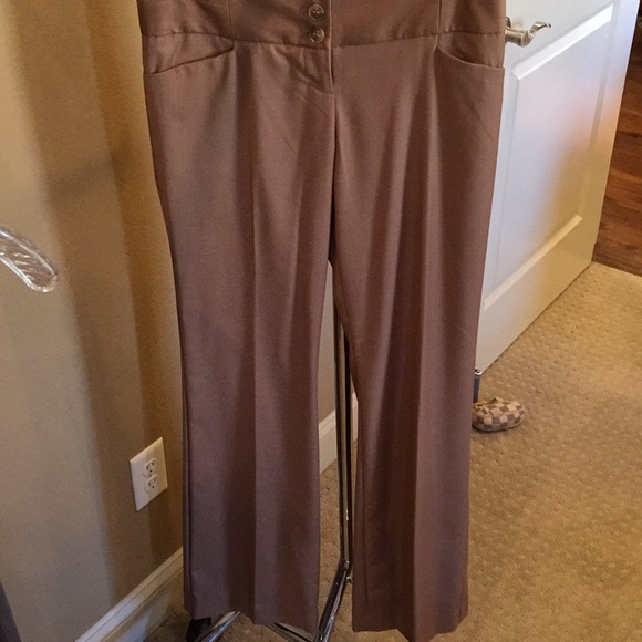 The Limited caramel brown pants - Picture 2 of 5
